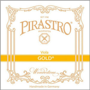 225022 Gold Viola Комплект струн для альта (жила). Pirastro