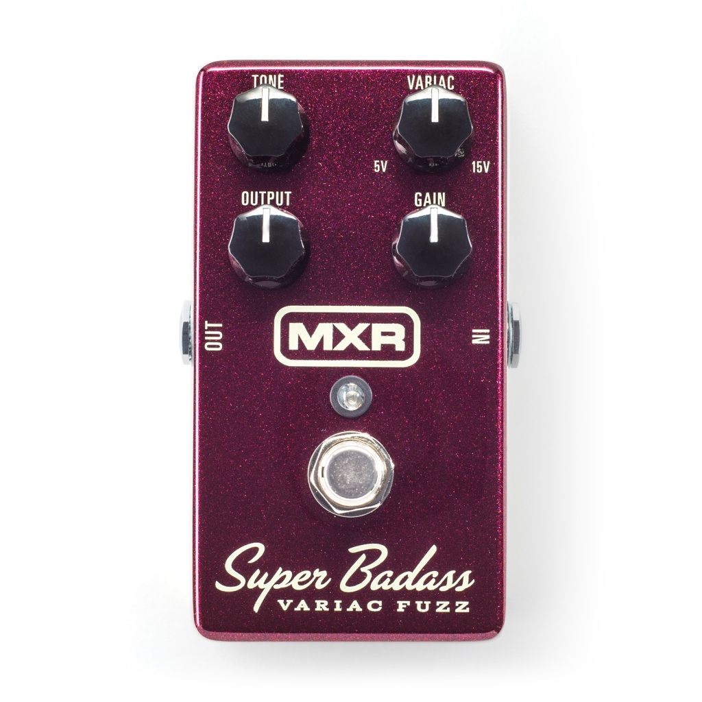 M236 MXR Super Badass Variac Fuzz Педаль эффектов, Dunlop