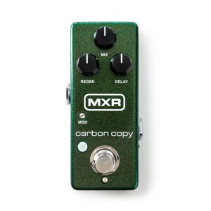 M299 MXR Carbon Copy Mini Analog Delay Педаль эффектов, Dunlop