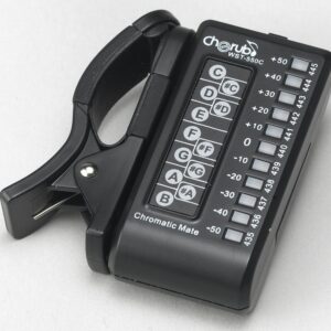 *WST-550C Цифровой тюнер хроматический на прищепке Cherub