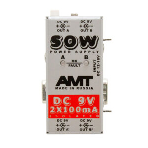 PSDC9-2 SOW PS-2 Модуль питания DC-9V 2x100mA, AMT Electronics