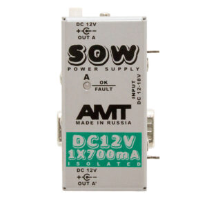PSDC12 SOW PS-2 Модуль питания DC-12V 1x700mA, AMT Electronics