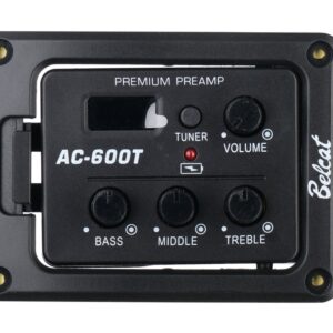 AC-600T Звукосниматель для акустической гитары, Belcat