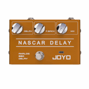R-10-NASCAR-DELAY Педаль эффектов, Joyo