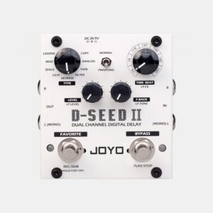 D-SEED-II Stereo Delay Педаль эффектов, Joyo