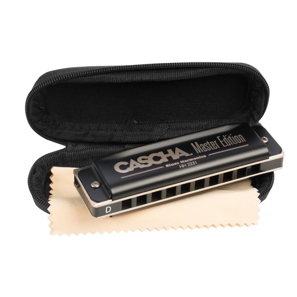 HH-2231 Master Edition Blues D Губная гармошка, Cascha