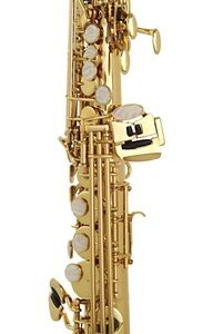 JP043G Саксофон сопрано Bb, прямой, золотой лак, John Packer