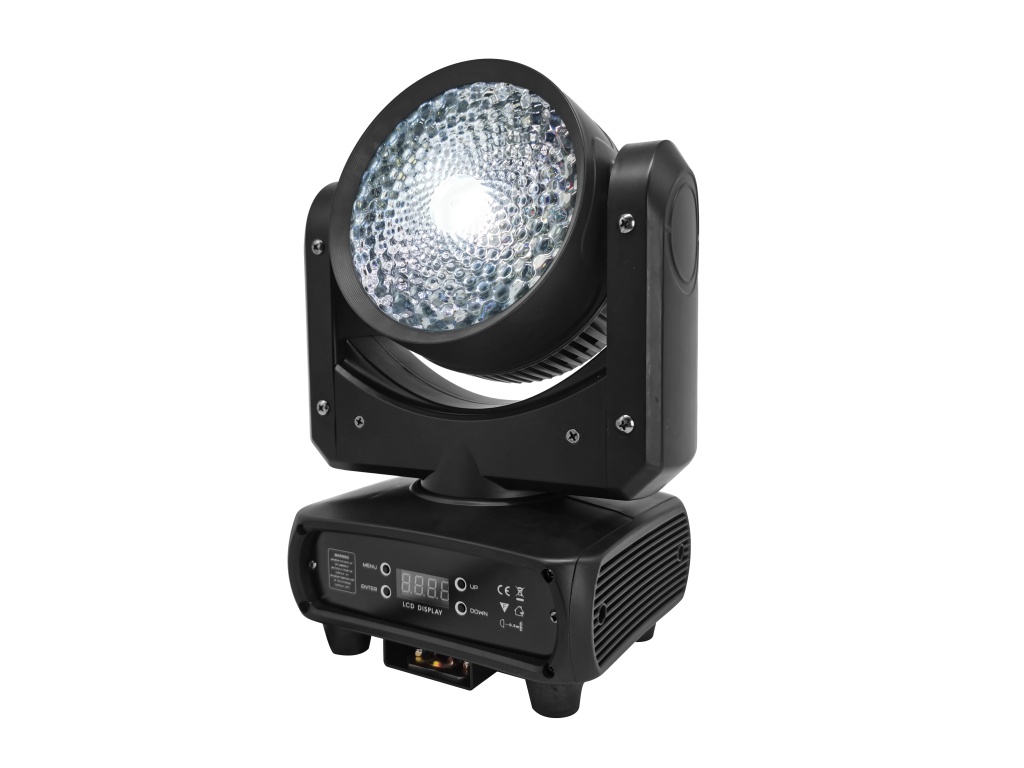 LED-120E Моторизированная световая "голова", RGBW, 120Вт, LFocus