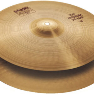 0001063714 2002 Medium Hi-Hat Две тарелки 14'', Paiste