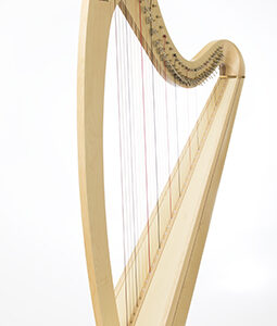 RHL001 Арфа леверсная, 36 струн, цвет: клен, Resonance Harps