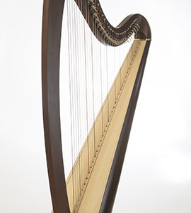 RHL003 Арфа леверсная, 36 струн, цвет: орех, Resonance Harps