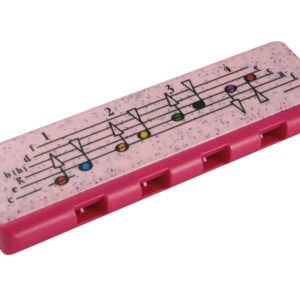 M91313 Speedy Губная гармошка, детская, розовая, Hohner