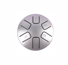 FTD-386D-LS Глюкофон, 9.6см, Ре мажор, серебристый, Foix