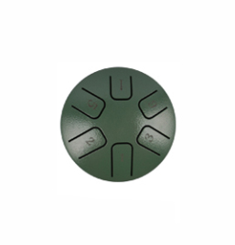 FTD-386F-FG Глюкофон, 9.6см, Фа мажор, зеленый, Foix