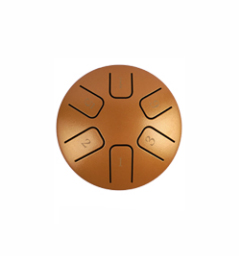 FTD-386F-GG Глюкофон, 9.6см, Фа мажор, золотистый, Foix