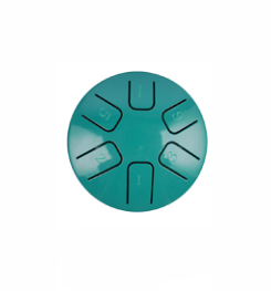 FTD-386D-LB Глюкофон, 9.6см, Ре мажор, голубой, Foix