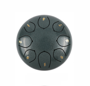 FTD-68F-CL Глюкофон, 15см, Фа мажор, зеленый, Foix