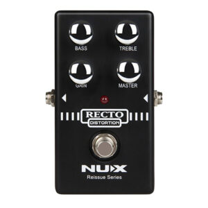 Rec-To-Distortion Reissue Series Педаль эффектов, Nux