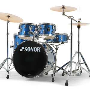 17505148 AQX Studio Set NC BOS 17355 Барабанная установка, синяя, без тарелок, Sonor