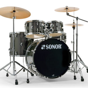 17505447 AQX Stage Set NC BMS 17354 Барабанная установка, черная, без тарелок, Sonor