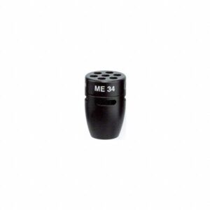 005060 ME 34 Капсюль микрофонный, конденсаторный, черный, Sennheiser