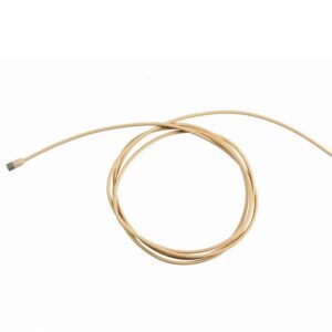 004739 MKE 2-4-3 GOLD-C Микрофон петличный, 3-pin, бежевый, Sennheiser