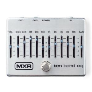 M108SEU MXR 10 Band EQ Педаль эффектов, Dunlop
