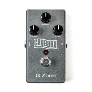 QZ1 Cry Baby Q Zone Fixed Wah Педаль эффектов, Dunlop