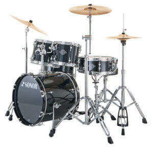 17206210 SFX 11 Stage 1 Set WM NC 11229 Smart Force Xtend Барабанная установка, черная, б/тар, Sonor