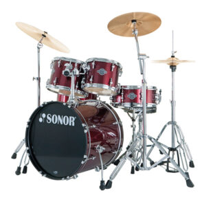 17206311 SFX 11 Stage 2 Set WM NC 11228 Smart Force Xtend Барабанная установка, красная, б/т, Sonor