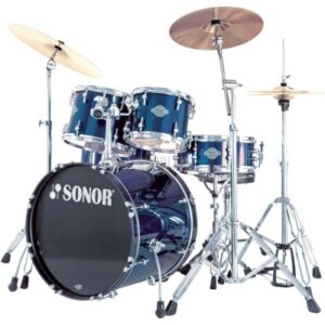 17206308 SFX 11 Stage 2 Set WM NC 13004 Smart Force Xtend Барабанная установка, синяя, б/тар., Sonor