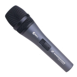 004516 E845-S Микрофон динамический, с выключателем, Sennheiser