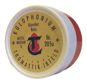 205A/II Medium Канифоль для контрабаса, Thomastik
