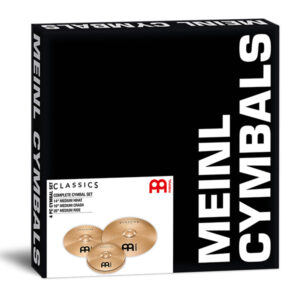 C141620 Classics Complete Cymbal Set Комплект тарелок 14, 16, 20", Meinl