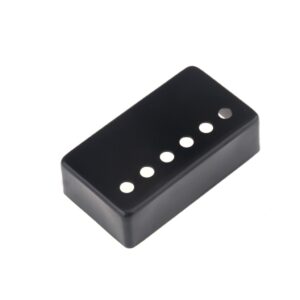 MX0648BK-2 Крышка звукоснимателя хамбакер, 52мм, черная, 2шт, Musiclily