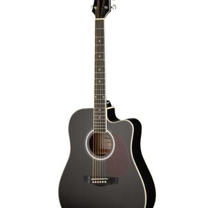 DG220CBK Акустическая гитара с вырезом Naranda