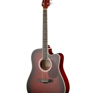 DG220CWRS Акустическая гитара с вырезом Naranda