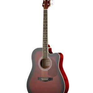 DG120CWRS Акустическая гитара с вырезом Naranda