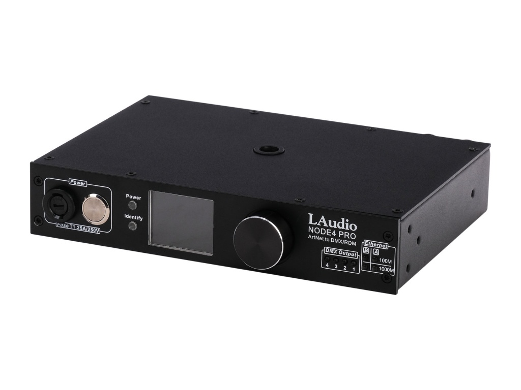 Node-4-PRO Преобразователь Art-Net-DMX, LAudio