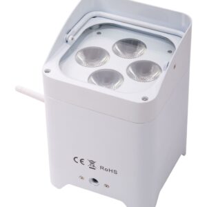 FF-G103A Светодиодный прожектор 4х18Вт с аккумулятором, LAudio