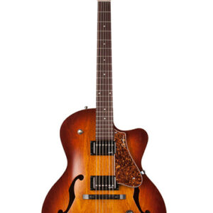 039289 5th Avenue CW Kingpin II HB Cognac Burst Электрогитара арктоп, Godin