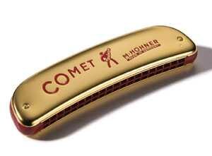 M250401 Comet 40 Губная гармошка октавная Hohner