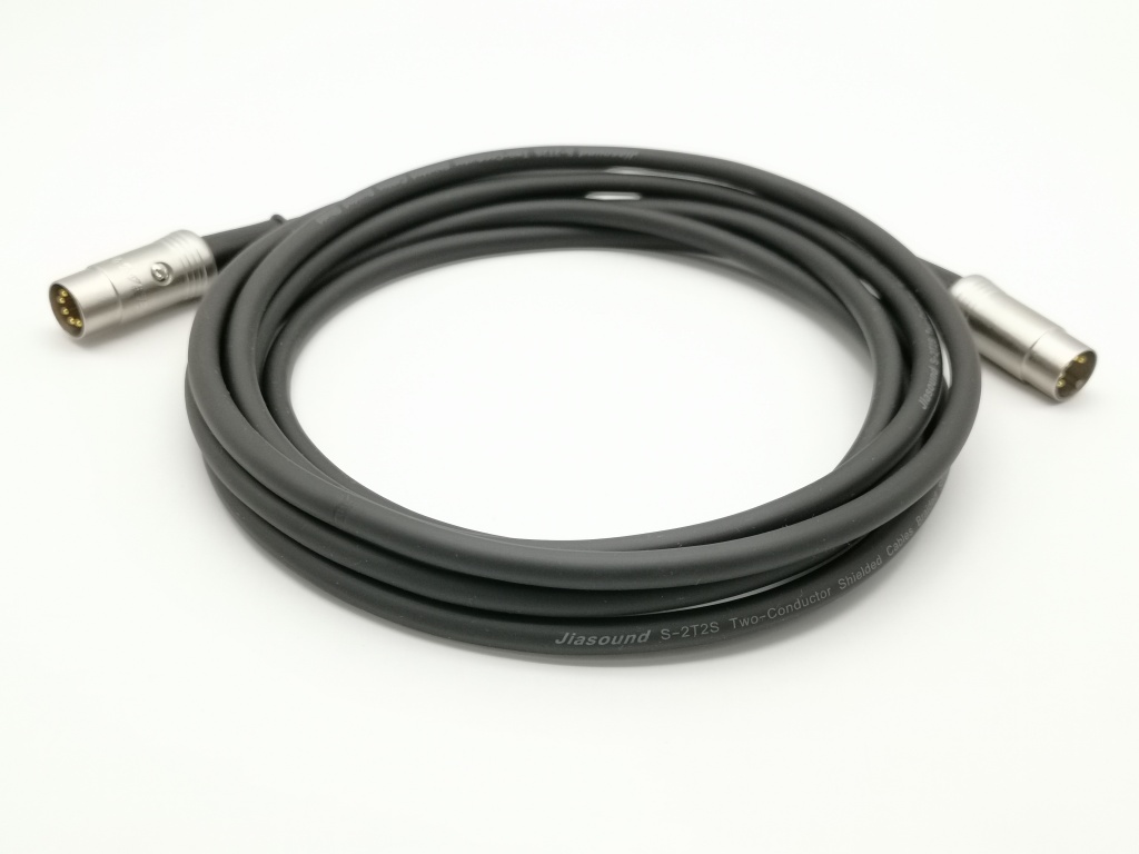 E54-DIN5-DIN5-0300-0 Кабель MIDI DIN5-DIN5, 3м, ZZcable