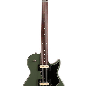 047116 Summit Classic SG Matte Green Электрогитара с чехлом, зеленая, Godin