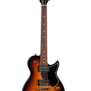 047130 Summit Classic SG Vintage Burst Электрогитара с чехлом, санберст, Godin
