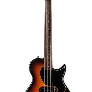 047123 Summit Classic SG P90 Vintage Burst Электрогитара с чехлом, санберст, Godin
