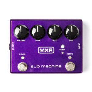 M225 MXR Sub Machine Fuzz Педаль эффектов, Dunlop