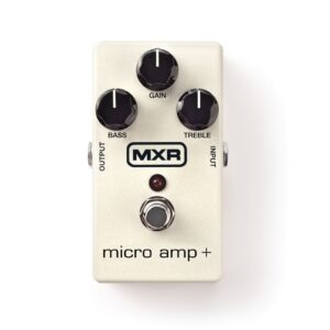 M233-Dunlop MXR Micro Amp + Педаль эффектов, Dunlop