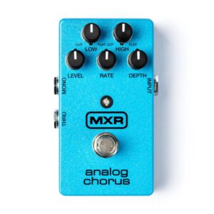 M234 MXR Analog Chorus Педаль эффектов, Dunlop