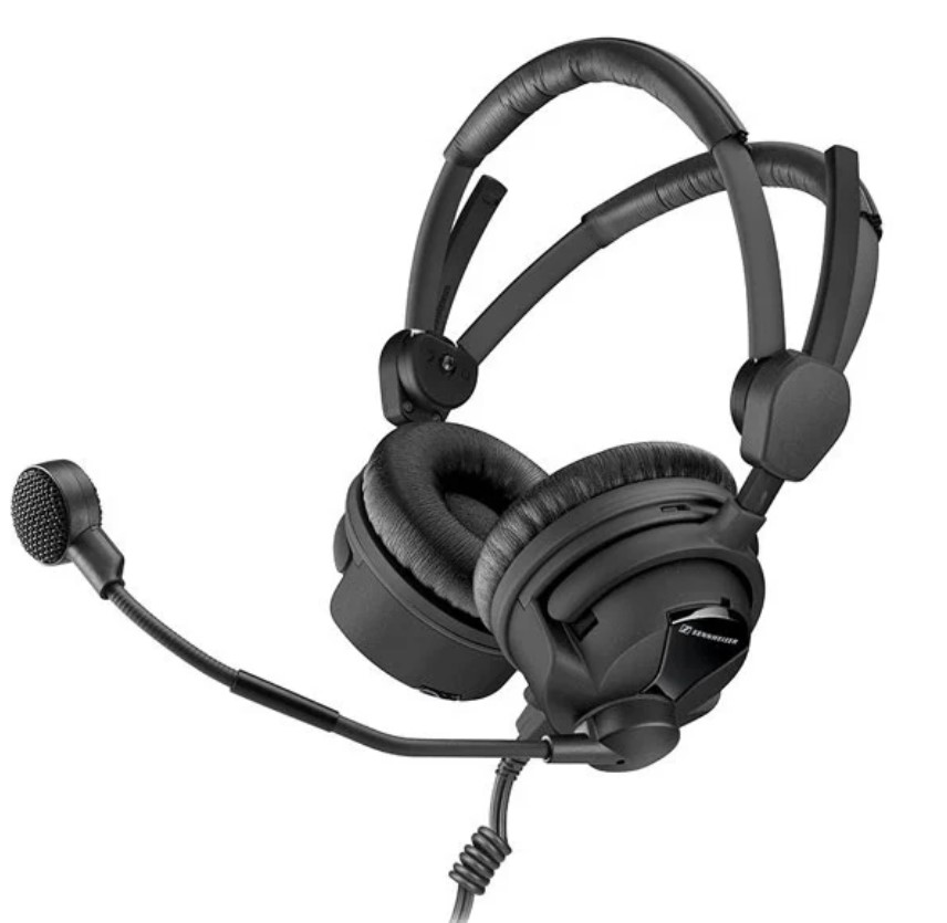 505774 HMD 26-II-600-8 Гарнитура проводная, кабель без разъема, Sennheiser